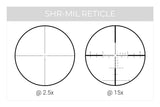 Riflescope - RS1.2 - 2.5 - 15X44mm FFP