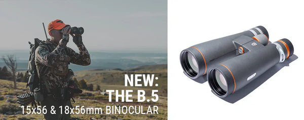 NEW: THE B.5 15X56 & 18X56 BINOCULAR