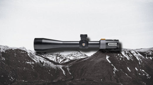 NEW: CRS.3 4-20x50mm FFP Riflescope