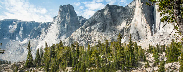 Climbing the Wind River Range