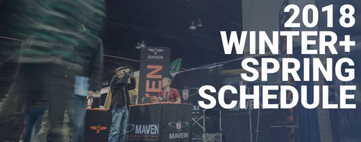 Maven Event Schedule | Winter/Spring 2018