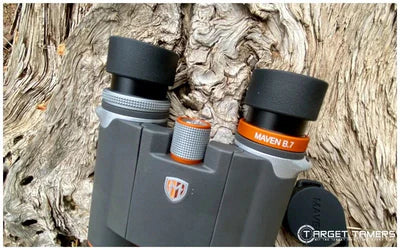 Target Tamers - Maven B.7 8x25 Binocular Review & Field Test