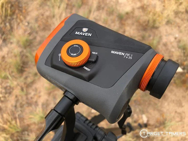 Target Tamers - Maven RF.1 7x25 Rangefinder Review