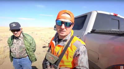 Mullet Man - My First Speed Goat! Pronghorn Hunting Colorado