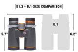 Binoculars - B1.2 - 10x42 Moss / Black