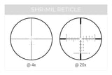 Riflescope - CRS.3 4-20X50mm FFP