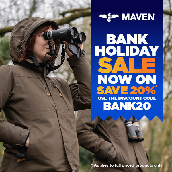 Bank Holiday Sale. Now on. Save 20% with code BANK20
