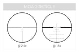 Riflescope - RS1.2 - 2.5 - 15X44mm FFP