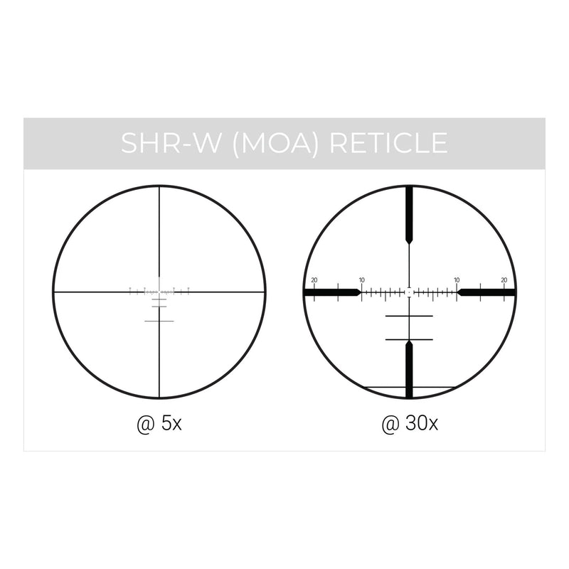 Riflescope - RS.3 - 5-30X50 FFP