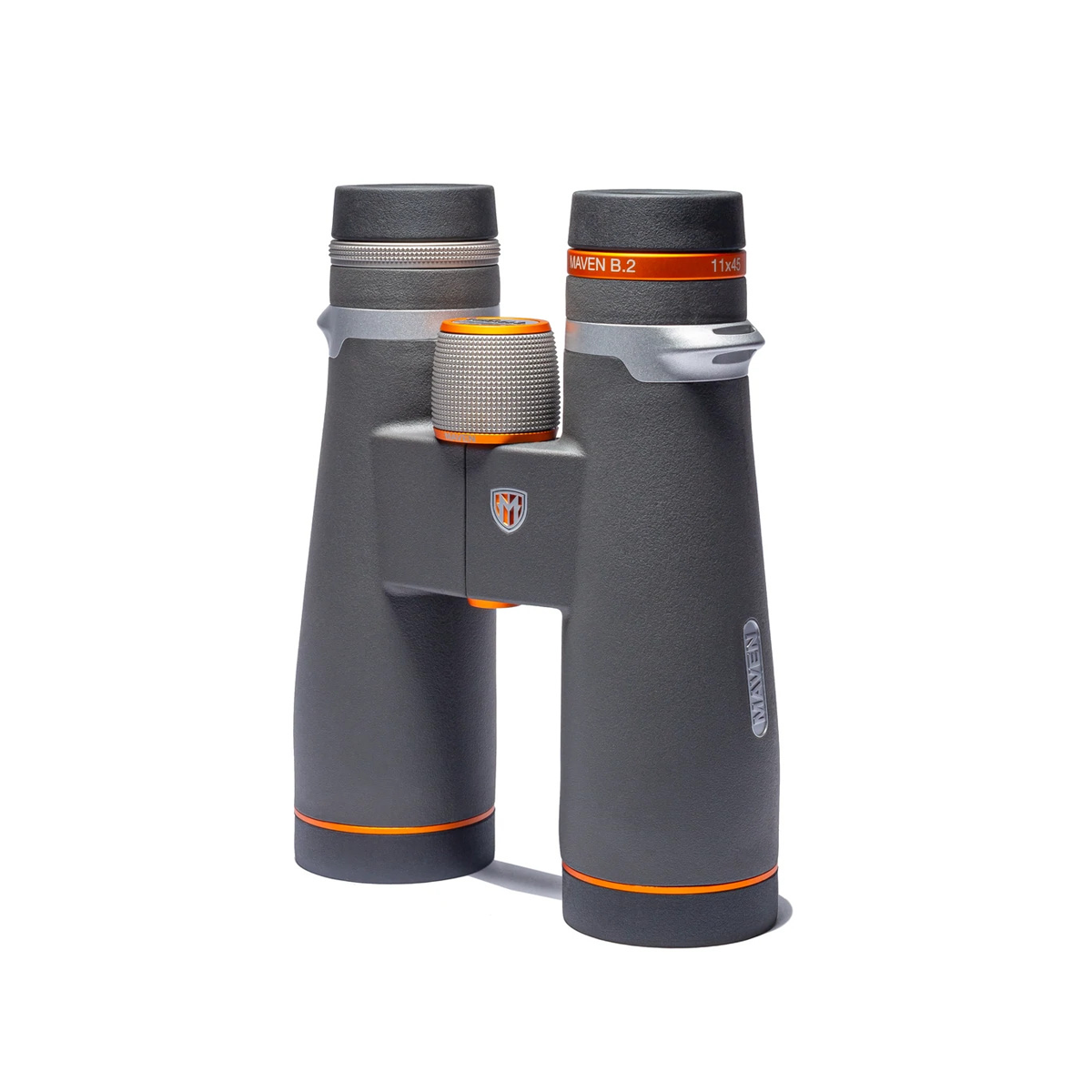 Binoculars - B.2 - 11x45 - Grey / Orange – Maven Optics UK